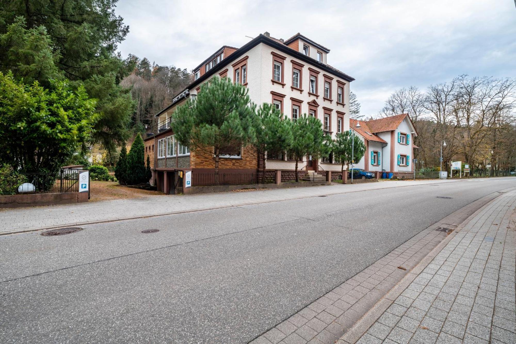 Ferienwohnung Luise Bad Bergzabern Exterior foto