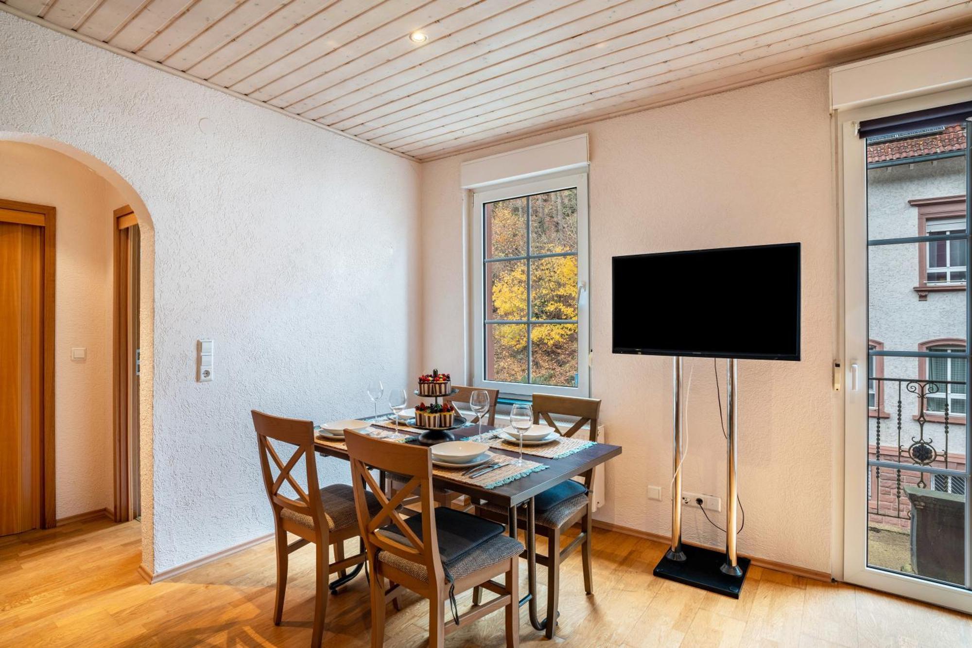 Ferienwohnung Luise Bad Bergzabern Exterior foto