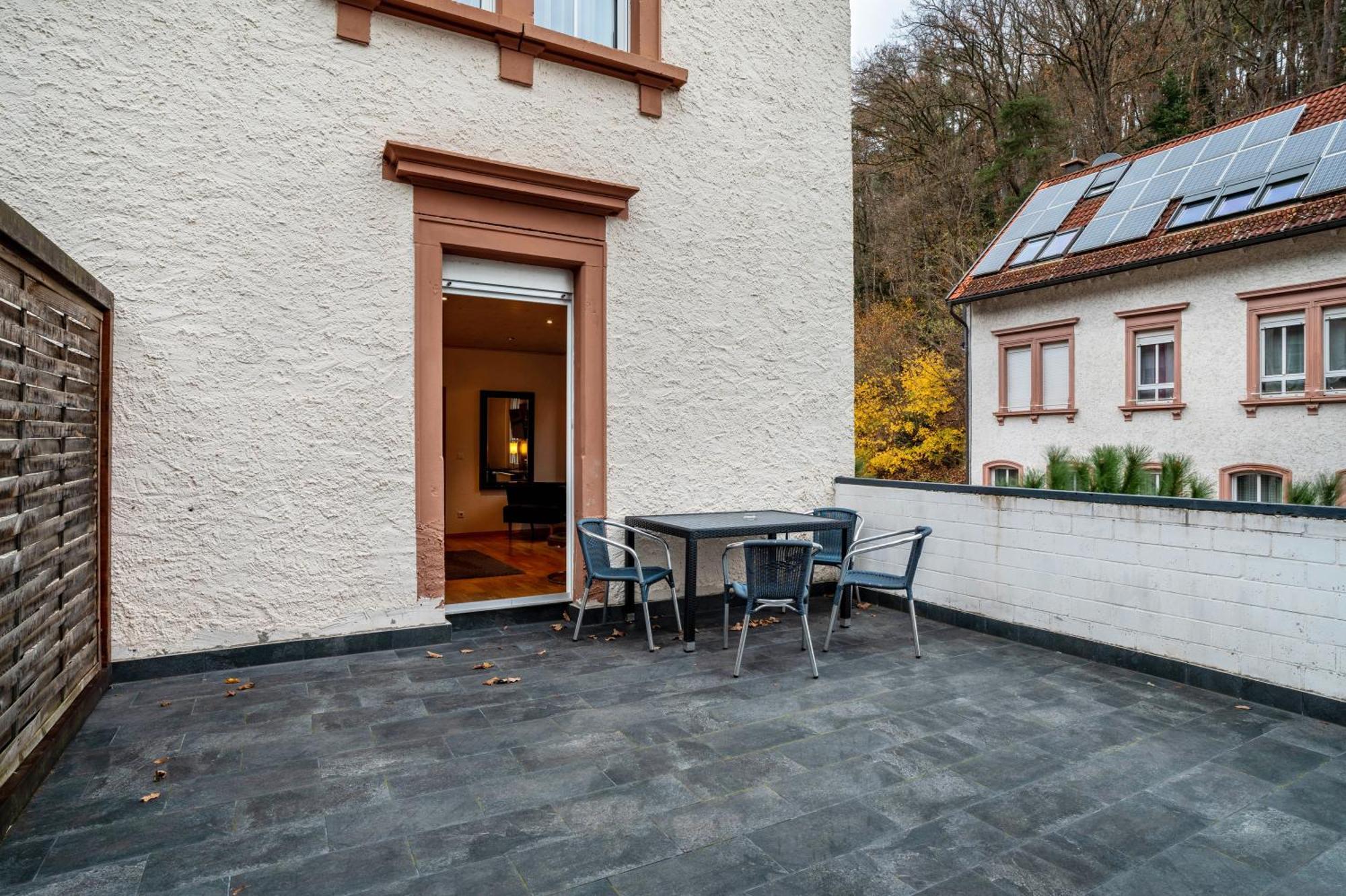 Ferienwohnung Luise Bad Bergzabern Exterior foto