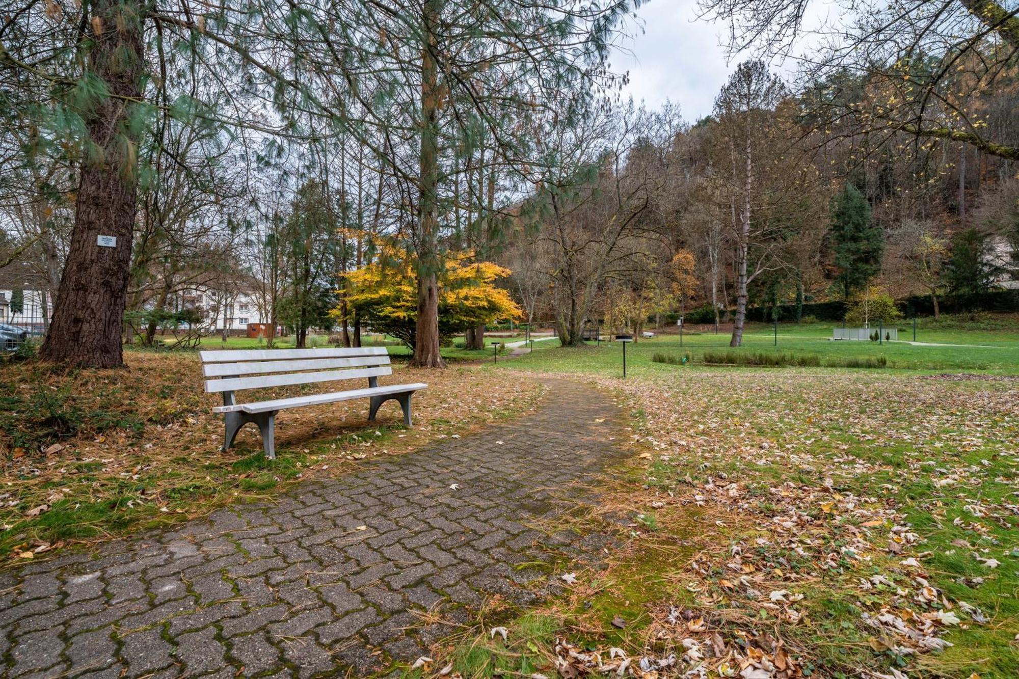 Ferienwohnung Luise Bad Bergzabern Exterior foto