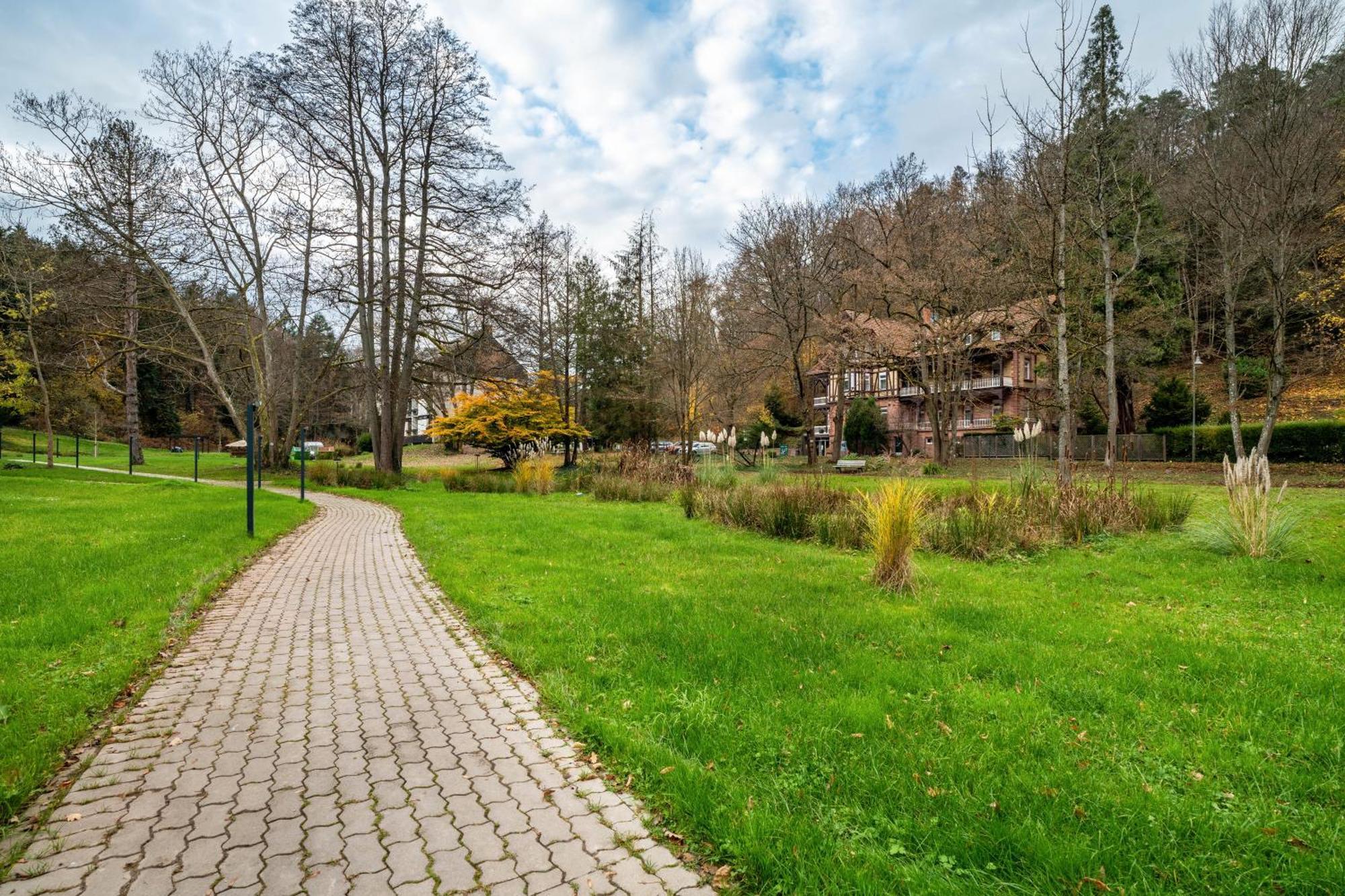 Ferienwohnung Luise Bad Bergzabern Exterior foto